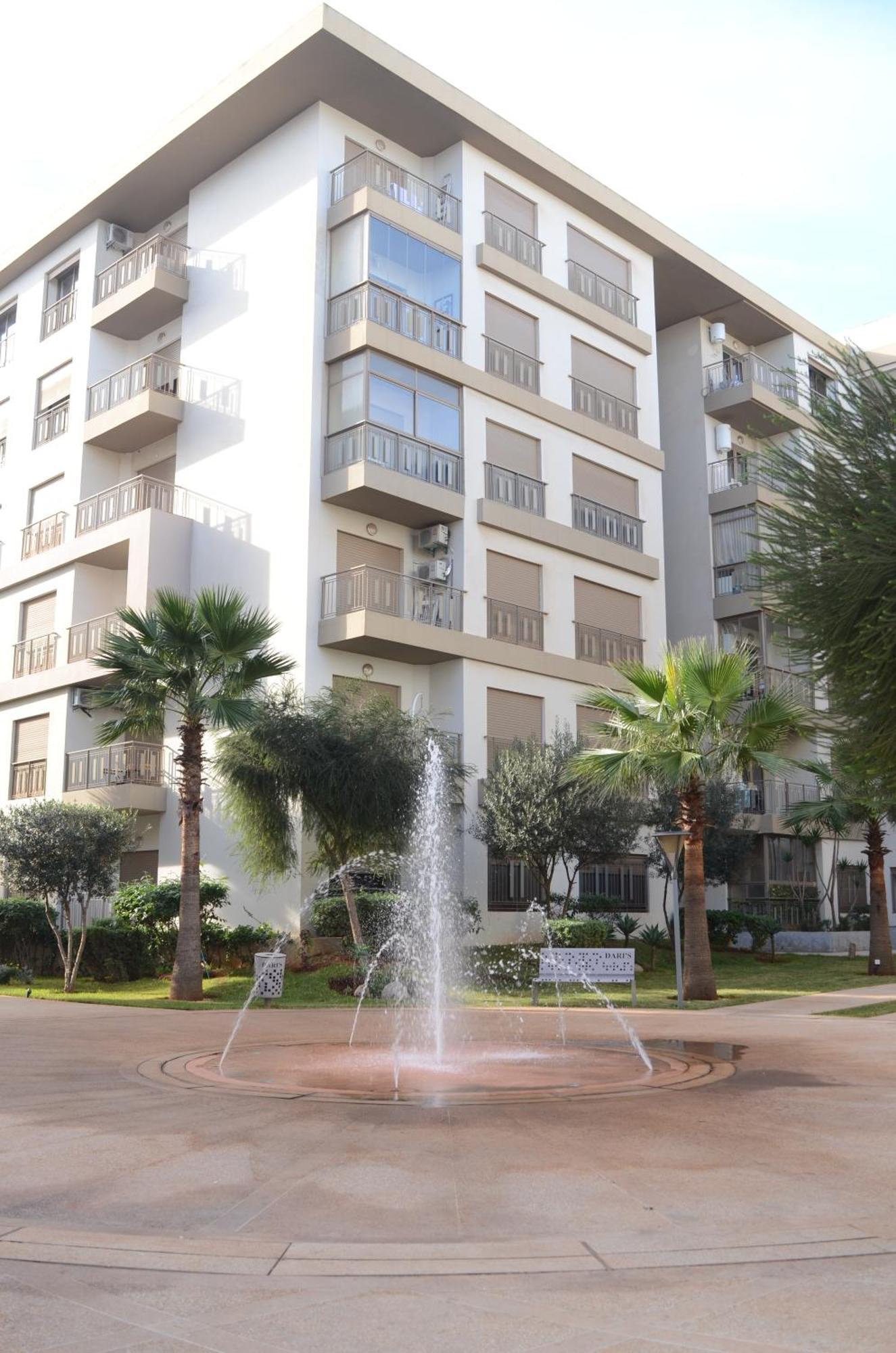 Luxury Apartment Fully Furnished Casablanca Exterior photo