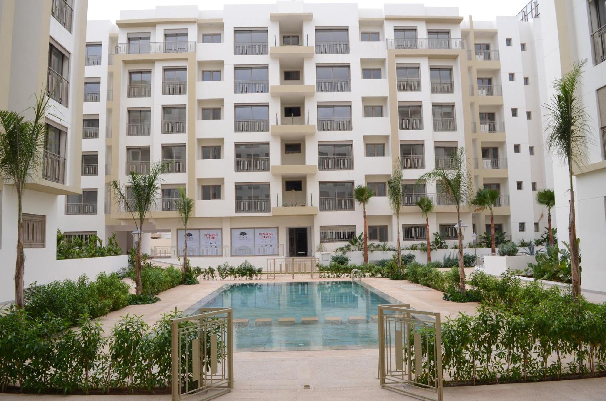 Luxury Apartment Fully Furnished Casablanca Exterior photo
